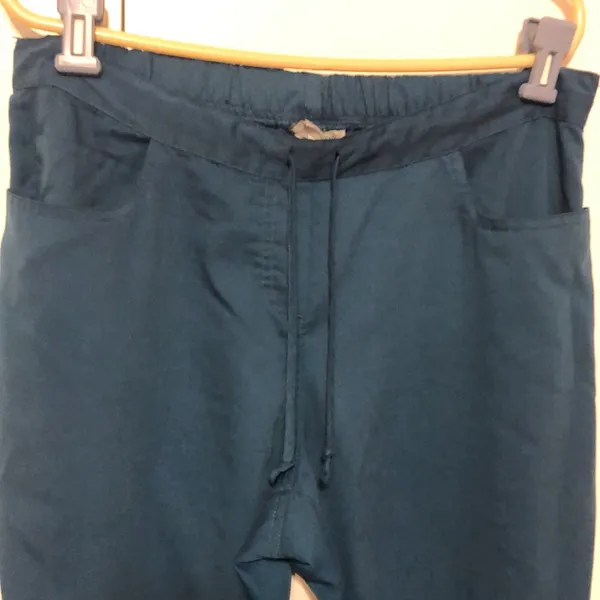 Grey’s Anatomy Teal Blue Color Professional Wear Scrub Pants By Barco Size (MT) - Image 2