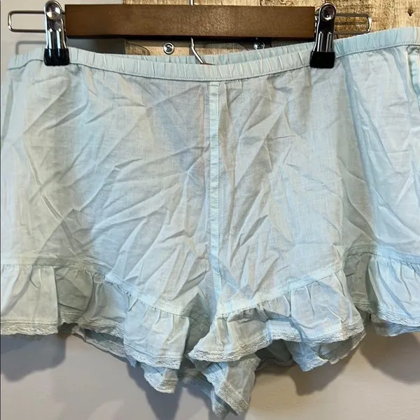 SKIMS Frost Blue Shorts - Image 5