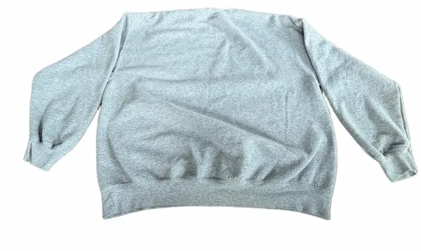 Gildan Its A Beautiful Day To Leave Me Alone Gray Crewneck Sweatshirt - Image 2