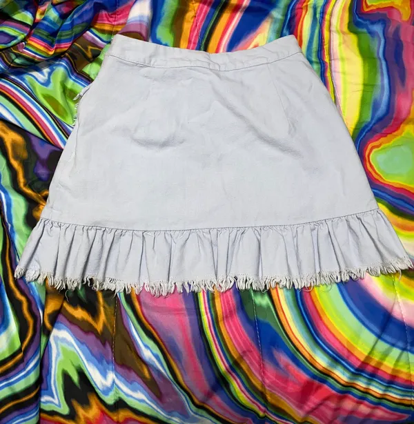 superdown Blue Skirt - Image 2