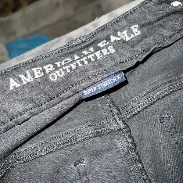 American Eagle Super Stretch X Jegging Size 6 Long - Image 5