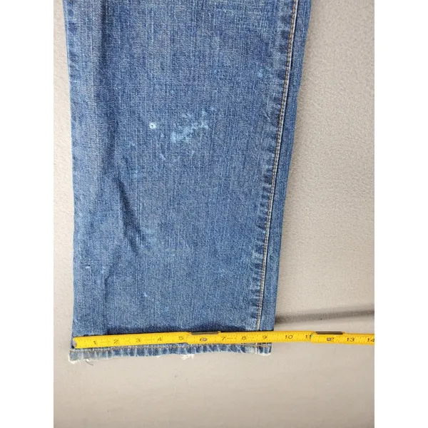 Vintage Abercrombie & Fitch Jeans Women 8 Flare Low Rise Bootcut Pocket 90s‎ Y2K - Image 11