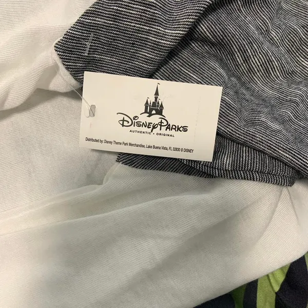 Disney Parks Raglan Shirt Womens Small White NWT Walt Disney World 3/4 Sleeve - Image 5
