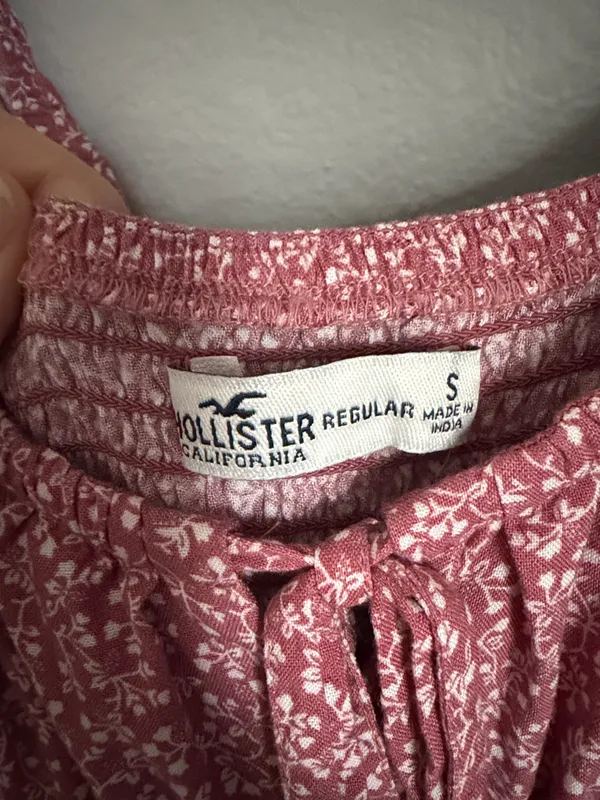 Hollister Dusty Rose Floral Mini Dress - Image 2