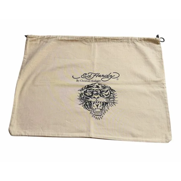 Ed Hardy Authentic Large Tiger Dust Bag Christian Audigier Canvas Storage Bag - Image 8