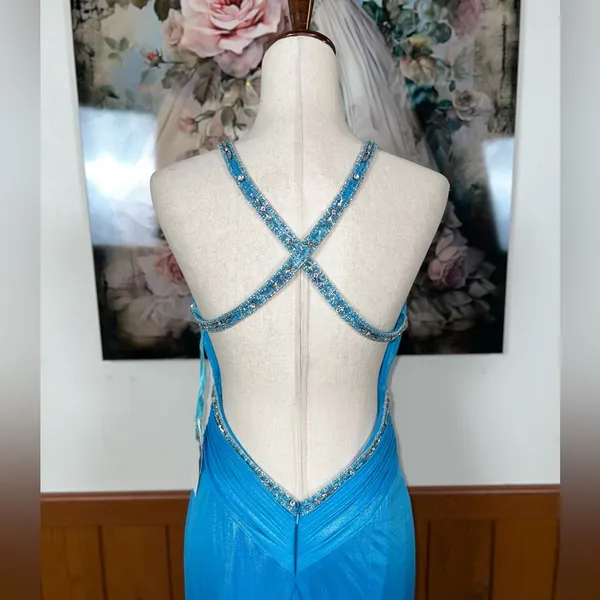 Stunning New Boutique Sample Pageant/Prom Gown! - Image 6