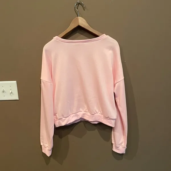 NWT Morrisday the Label Pink the Rodeo Sweater Size Medium‎ - Image 7