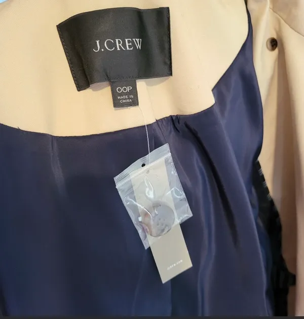 J Crew 2011 Trench Icon Coat  - Image 11