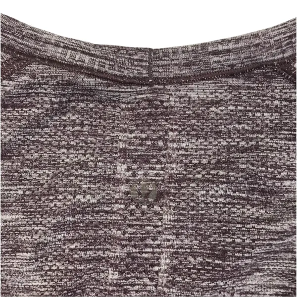 LULULEMON Swiftly Tech Long Sleeve Crew Top Sz 6 Burgundy Running Yoga Everyday - Image 10