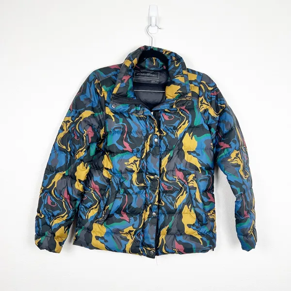 Eddie Bauer Women's StratusTherm‎ Down Jacket Sz S - Image 2