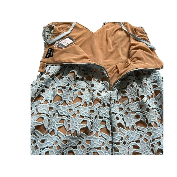 NWT City Chic Sky Blue So Fancy Dress - Size S/16 - Image 14