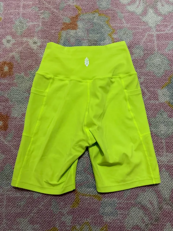 Free People Movement Epic Biker Shorts - Image 6