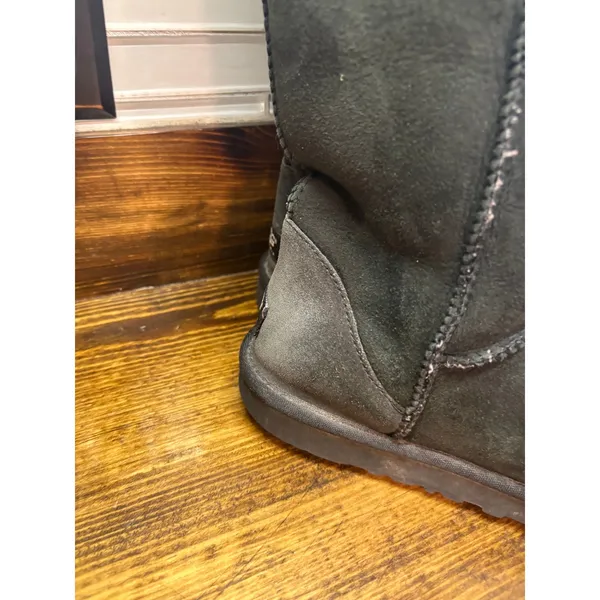UGG Black Tall Boots Size 7‎ - Image 7