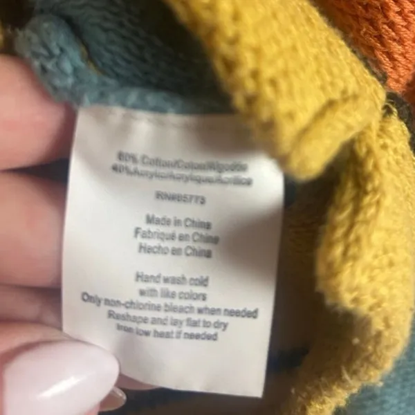 O'Neill Catalina Pullover Sweater size M. - Image 9