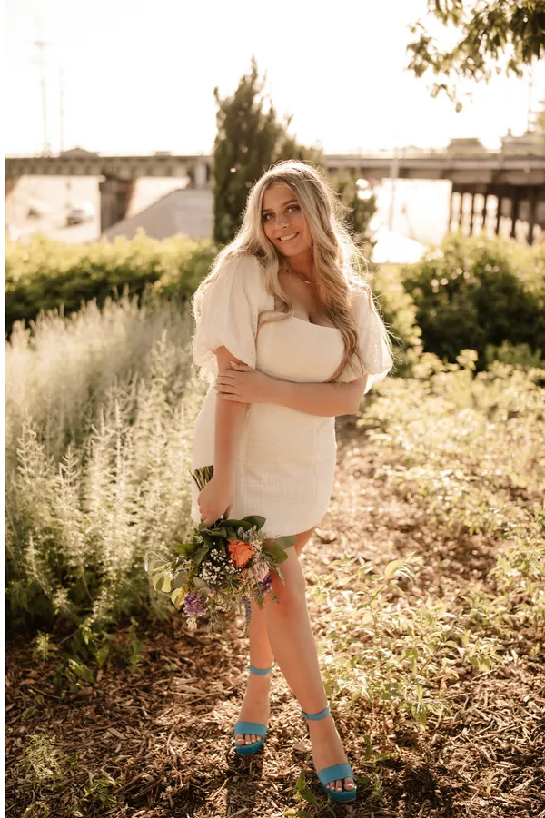 White Dress Lulus - Image 4