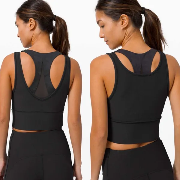 Lululemon Power Pivot Ribbed Tank - Image 3