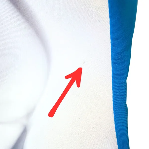 La Blanca Island Goddess Twist Tie Back Tankini Top Size 10 Blue Coastal Beach - Image 7