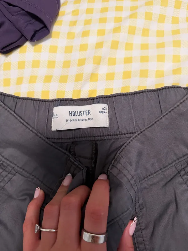 Hollister Cargo Pants - Image 2
