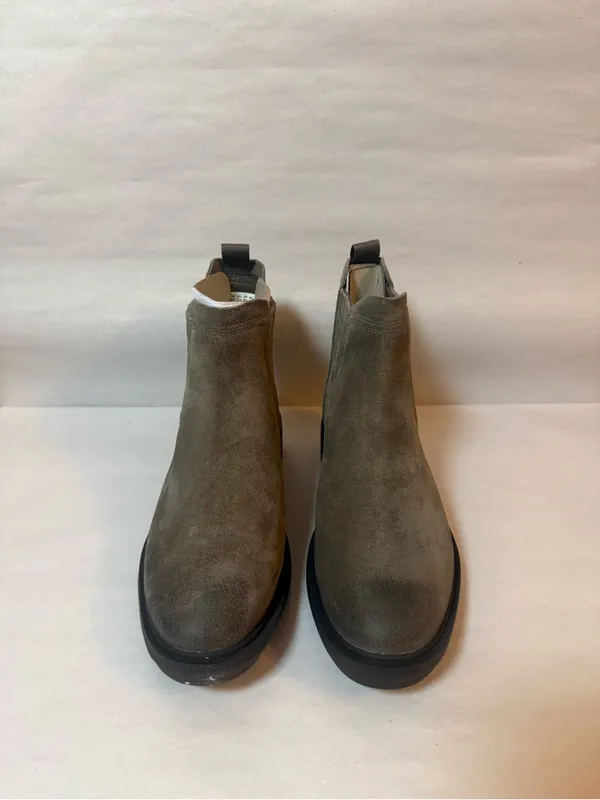 Timberland Brimfield Mid Chelsea Boot‎ Mid Brown Suede - Image 5