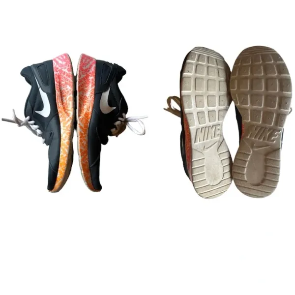 Nike Sneakers Kaishi Print US 8 EU 39 Running Shoes Athletic Charcoal Low Top - Image 3