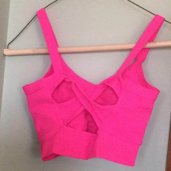 Free People NWOT Good Karma Scoop Neck Bra - Image 7