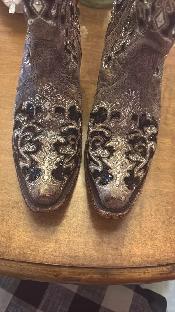 Corral boots Cowboy boots - Image 4