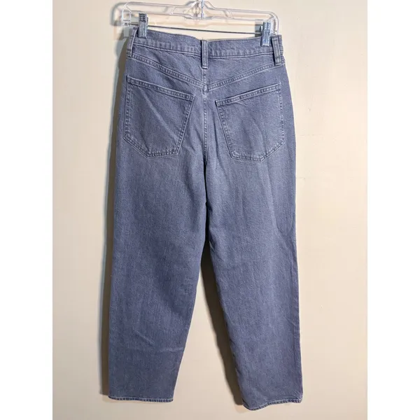 Universal Thread‎ Highest Rise Straight Jeans Blue Button Fly 6R NWT - Image 7