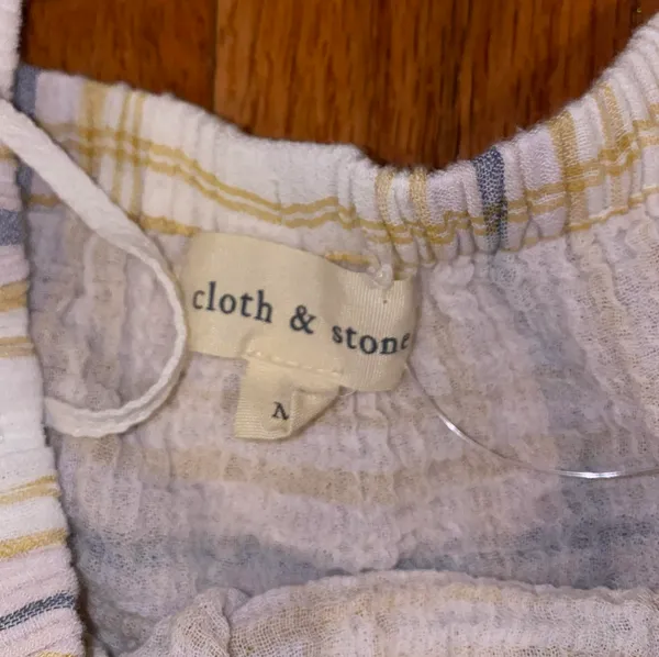 Cloth & Stone Plaid Shirt - Image 6