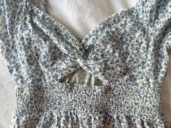 American Eagle Floral Mini Dress - Image 2