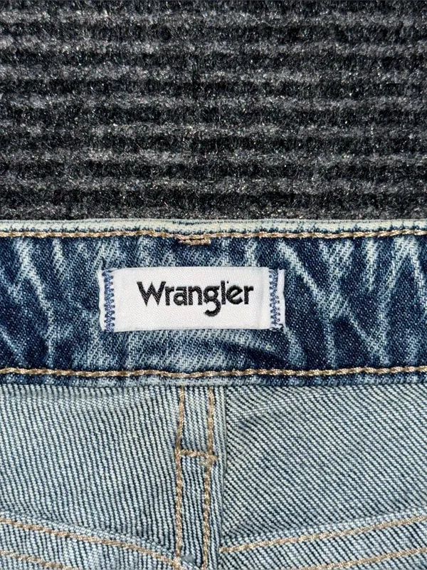 Wrangler NWOT Womens Two Tone Color Block High Rise Westward Bootcut Jeans 32x32 - Image 8