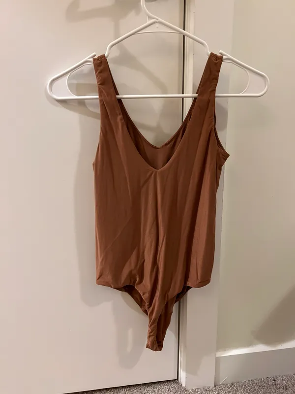 Aerie smoothez plunge bodysuit - Image 4