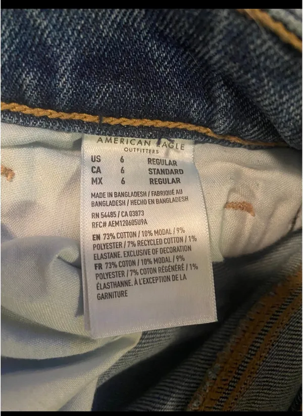 American Eagle jeans, size 6! - Image 2