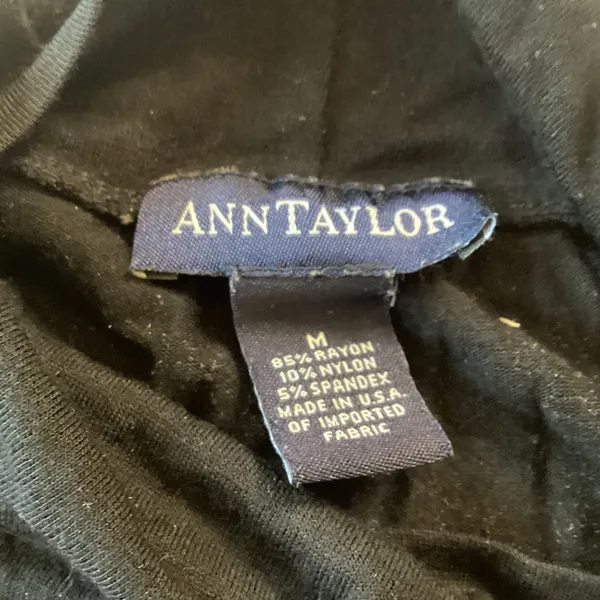 Ann Taylor Mock Neck Top - Image 6