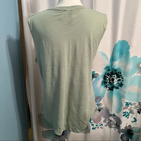 Outer banks tank Green Size M - Image 2