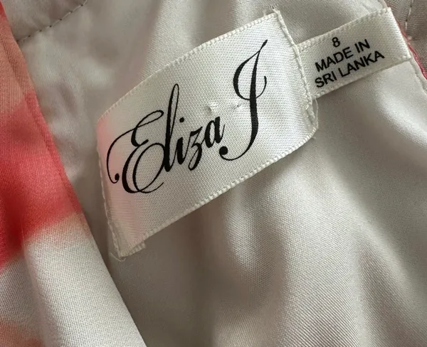 Eliza J Floral Dress - Image 3
