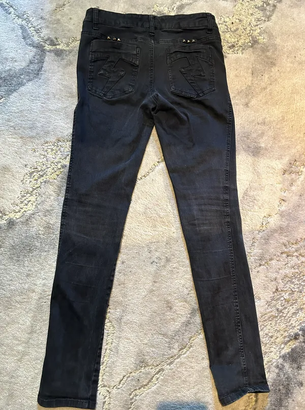 Tripp NYC Skinny Black Jeans - Image 2