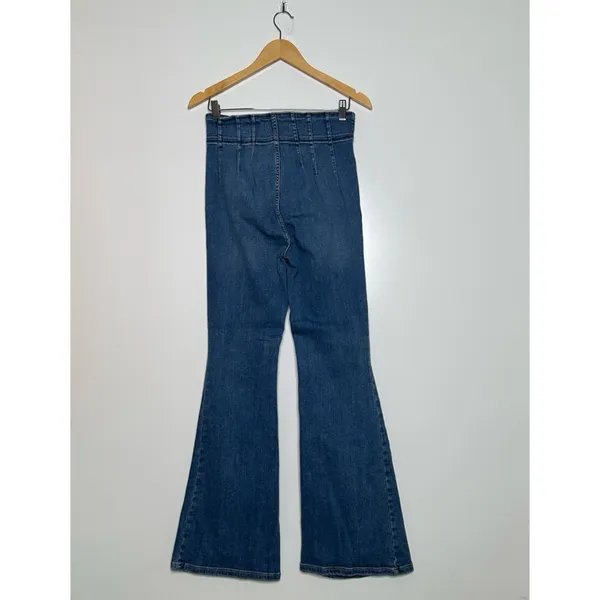 Free People We The Free Jayde Flare Jeans Size 29 - Image 4