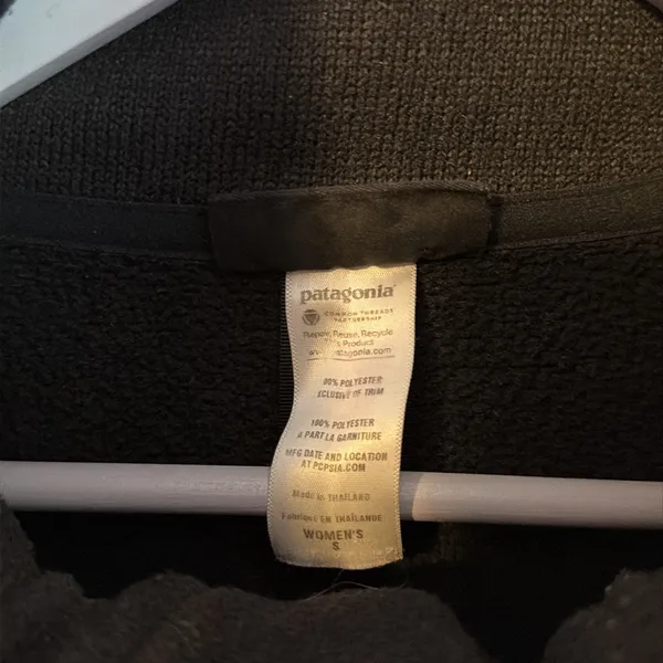 Black Patagonia Better Sweater Coat - Image 2