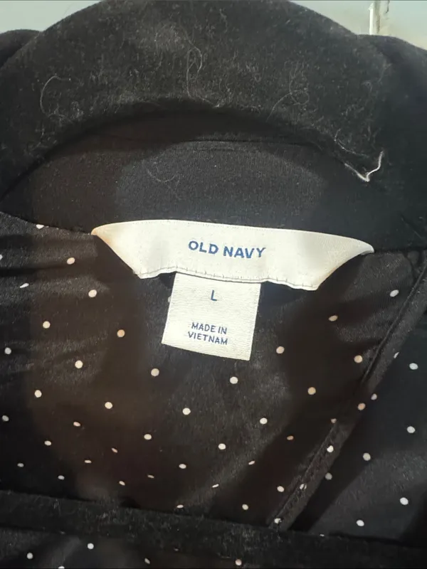 Old Navy Black Single-Button Women's Blazer - Image 2