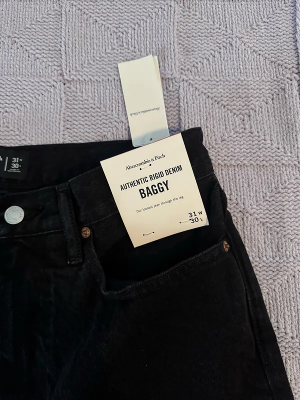 Abercrombie Jeans Baggy - Image 3