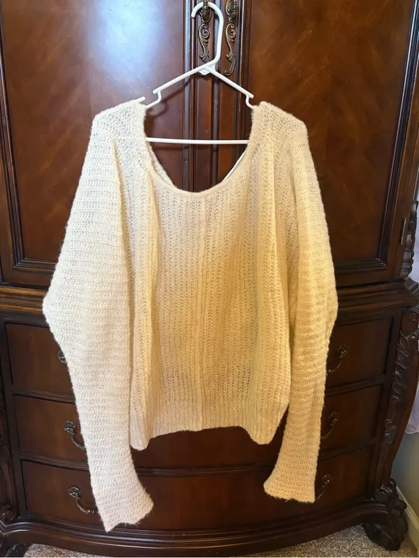 Free People MoonBeam Alpaca Sweater - Image 4