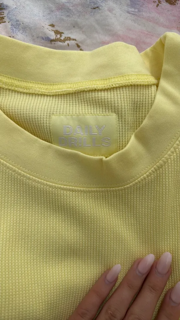 Daily drills oversized sport thermal XS/S - Image 3