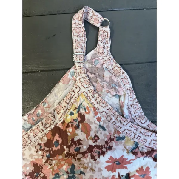 Maurice's NWT Babydoll Tank Top Size‎ XS Women's Floral Sleeveless Y2K Romantic Whimsical - Image 7