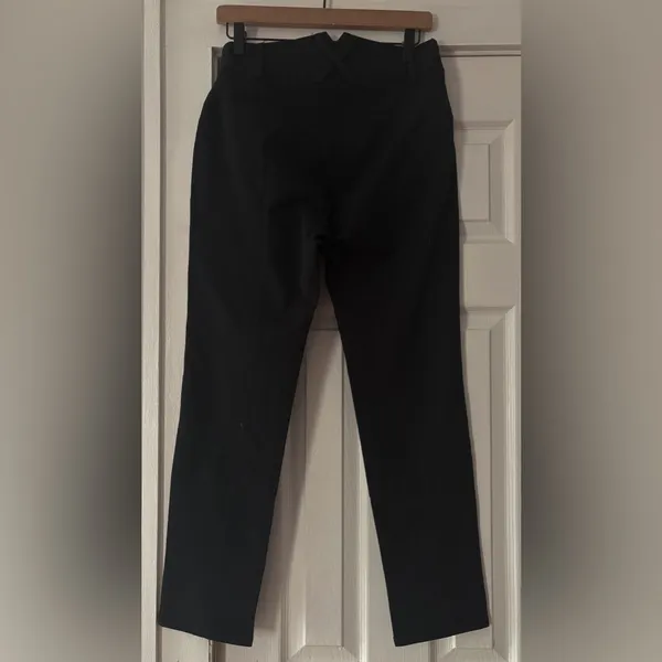 Veronica Beard Black‎ Ellie Jodhpur Denim Pants Size 10 EUC - Image 2