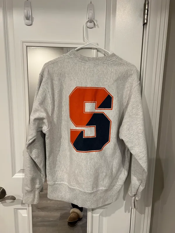 Syracuse Sweatshirt Champion - Image 3