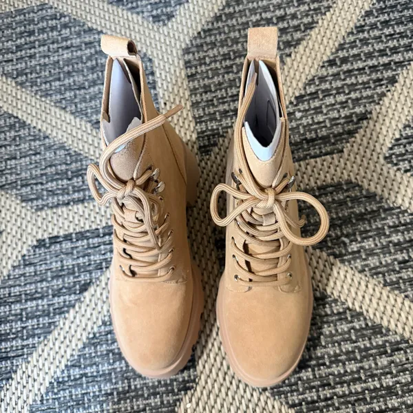 Marc Fisher Lucien Lace Up Boot Sz 6.5M - Image 6