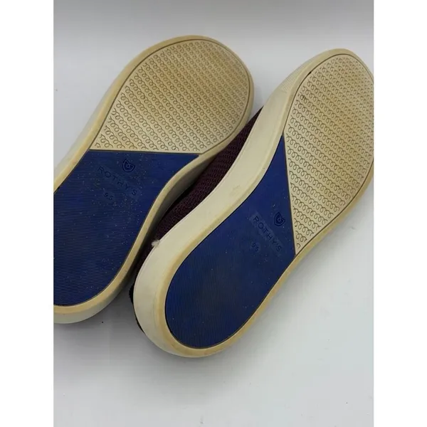 Rothy’s the original slip on sneaker purple shade women’s 9.5 comfort casual - Image 5