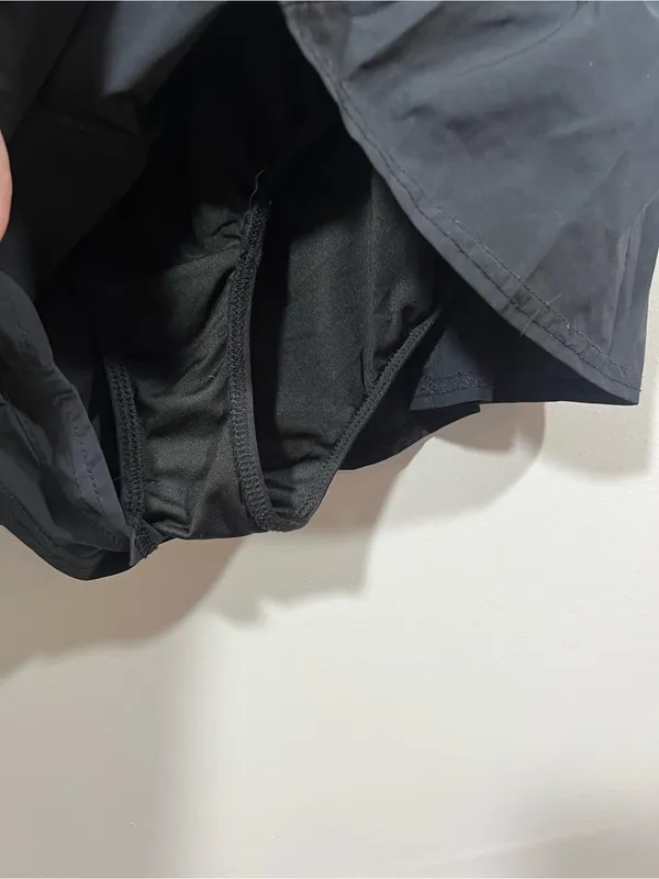 FP Movement by Free People Black Athletic Shorts with Built-In Liner Size Medium - Image 3