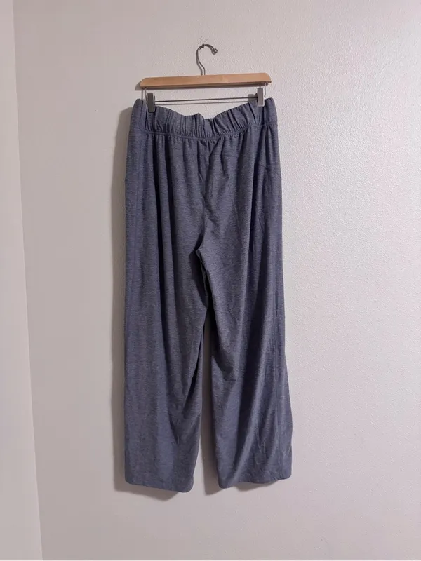 FLX Relaxed Wide Leg Lounge Pants - Image 3