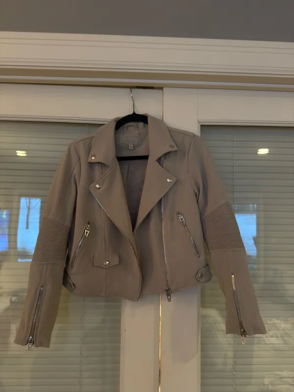 BlankNYC Tan Jacket Size Small - Image 4